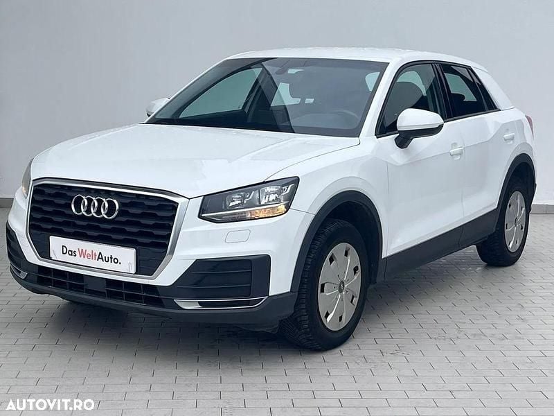 Culoarealb Utilizat 2019 Audi Q2 Design SUV | 12.990 EUR (Preț OK) - Imagine 1/4