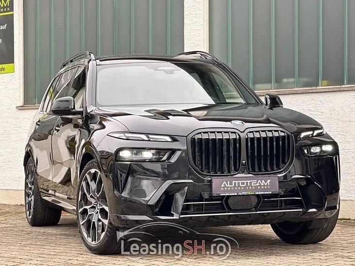 Negru Utilizat 2024 BMW X7 M Sport SUV | 108.560 EUR (Scump) - Imagine 1/4