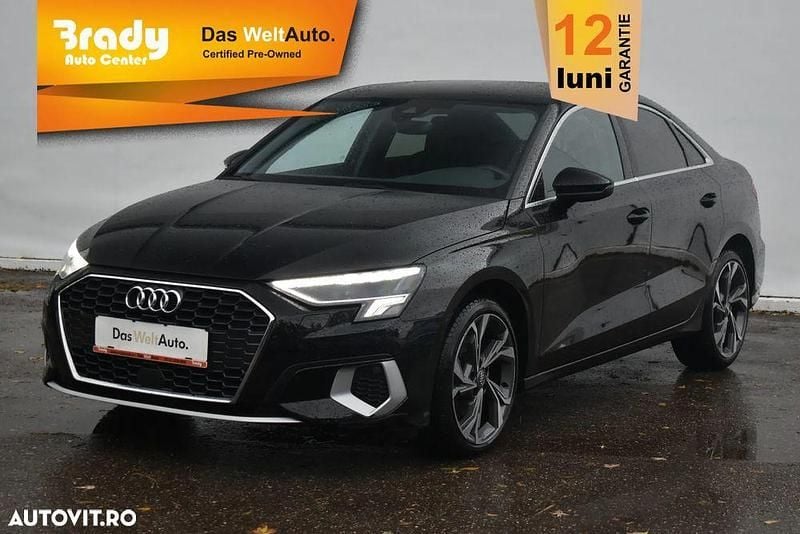 Culoarenegru Utilizat 2020 Audi A3 Advanced Berlinǎ | 25.501 EUR (Scump) - Imagine 1/4