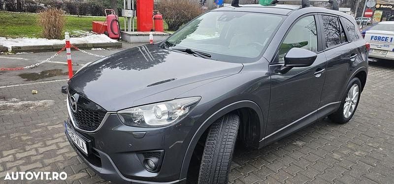 Culoaregri Second-hand 2014 Mazda CX-5 SUV | 9.300 EUR (Super Preț) - Imagine 1/4