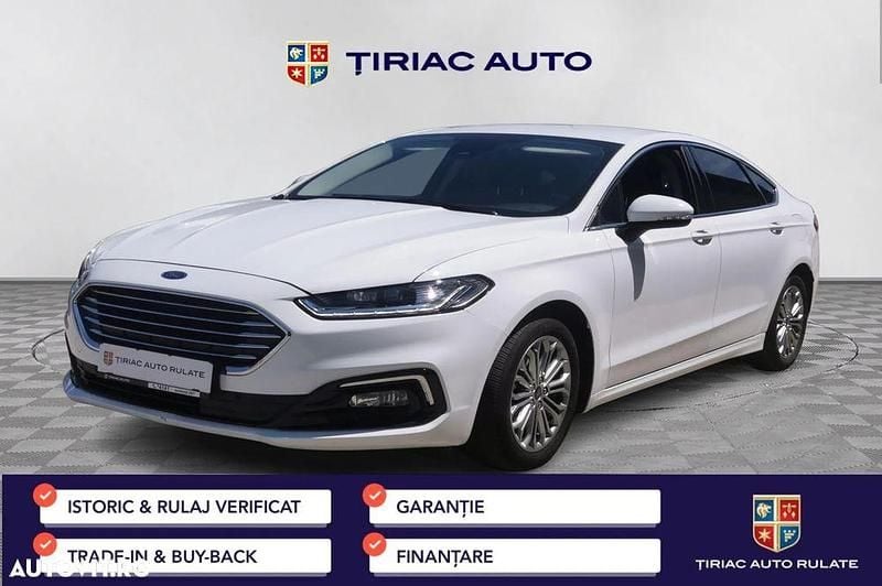 Culoarealb Utilizat 2022 Ford Mondeo Titanium Berlinǎ | 18.490 EUR (Preț OK) - Imagine 1/4