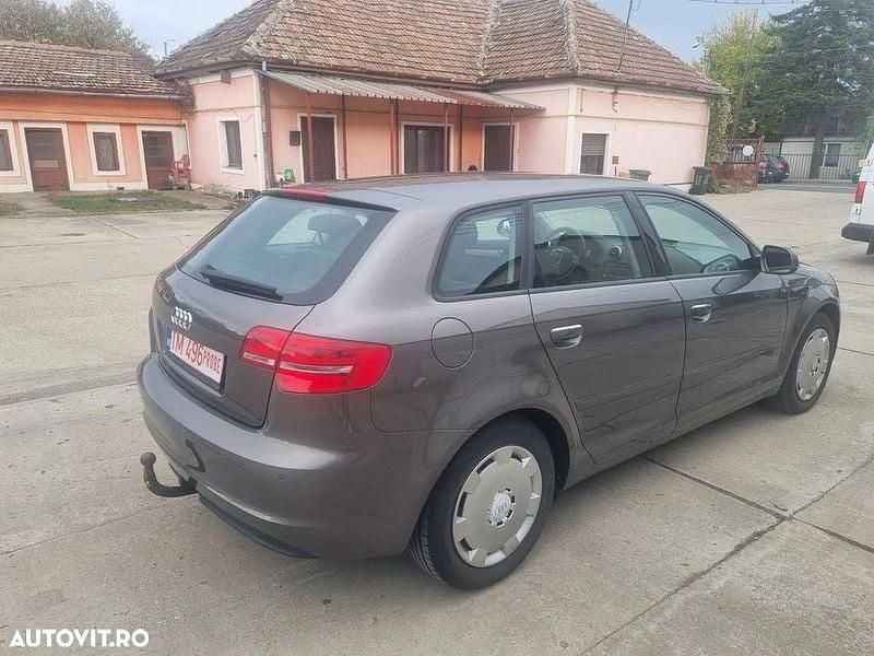 Second-hand Audi A3 Attraction 122 CP (89 kW) 2012 Culoaregri Hatchback
