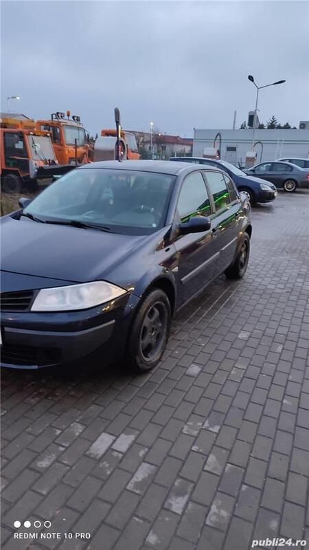 Second-hand Renault Mégane II 111 CP (81 kW) 2007 Albastru Berlinǎ