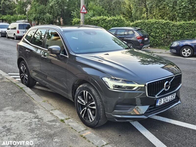 Verde Utilizat 2019 Volvo XC60 Momentum SUV | 21.500 EUR (Super Preț) - Imagine 1/4