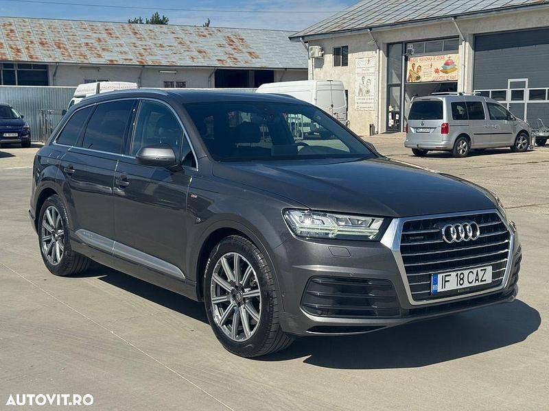 Culoaregri Utilizat 2019 Audi Q7 S-Line SUV | 37.389 EUR (Preț OK) - Imagine 1/4