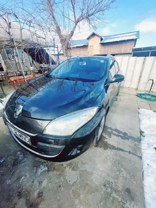 Second-hand Renault Mégane III Dynamique 110 CP (80 kW) 2010 Negru Break