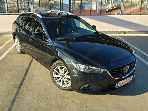 Utilizat 2014 Mazda 6 Break | 8.490 EUR (Preț OK) - Imagine 1/4