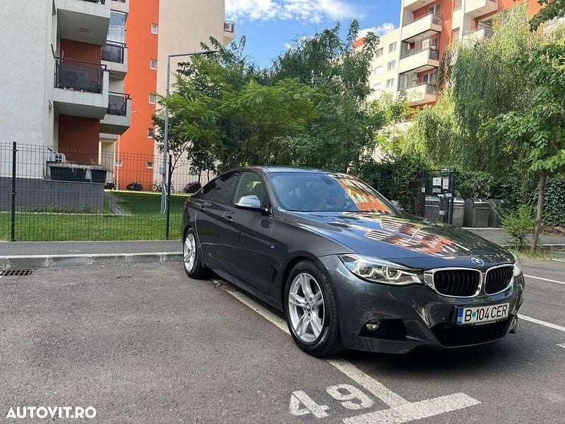 Gri Utilizat 2017 BMW 320 Gran Turismo M Sport Berlinǎ | 16.500 EUR (Preț OK) - Imagine 1/4
