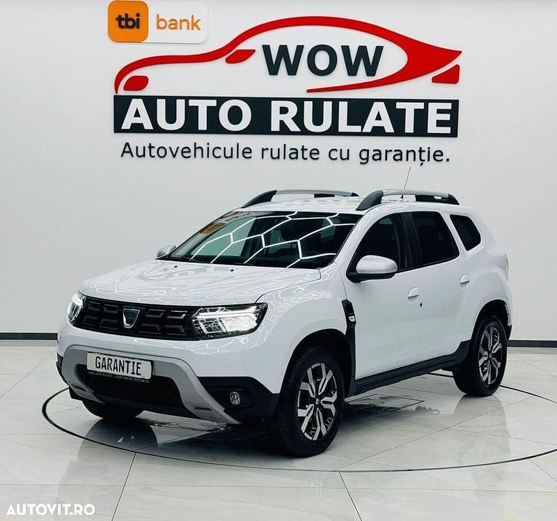 Second-hand Dacia Duster Expression 91 CP (66 kW) 2022 Culoarealb SUV