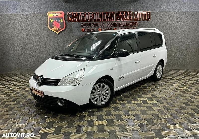Culoarealb Utilizat 2013 Renault Grand Espace Monovolum | 5.650 EUR - Imagine 1/4