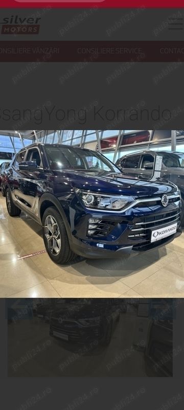 Utilizat 2022 Ssangyong Korando SUV | 22.000 EUR (Super Preț) - Imagine 1/4