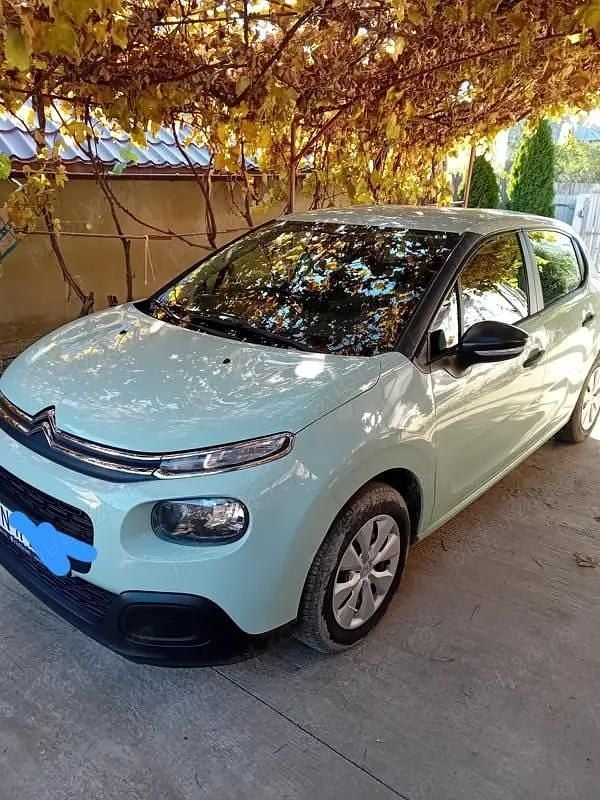 Second-hand Citroën C3 60 CP (44 kW) 2018 Hatchback