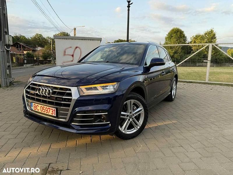 Albastru Utilizat 2018 Audi Q5 Sport SUV | 24.990 EUR (Preț OK) - Imagine 1/4