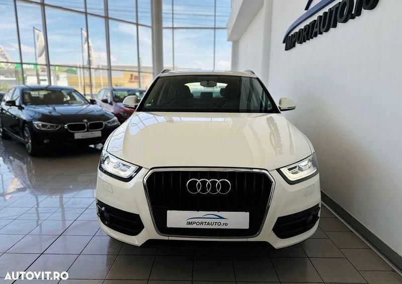 Second-hand Audi Q3 Sport 177 CP (130 kW) 2012 Alb SUV