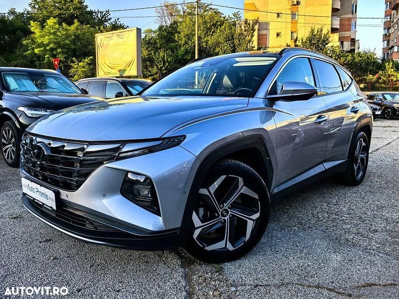 Gri Utilizat 2021 Hyundai Tucson Premium SUV | 28.999 EUR (Scump) - Imagine 1/4