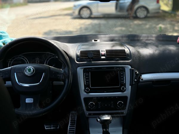 Utilizat 2009 Skoda Octavia vRS Break | 5.300 EUR (Preț OK) - Imagine 1/4