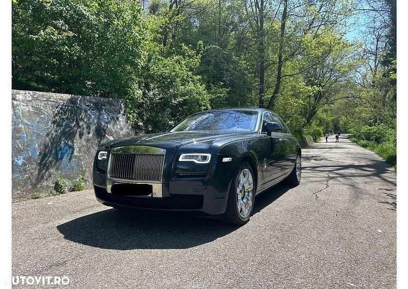 Second-hand Rolls Royce Ghost 571 CP (419 kW) 2011 Gri Berlinǎ