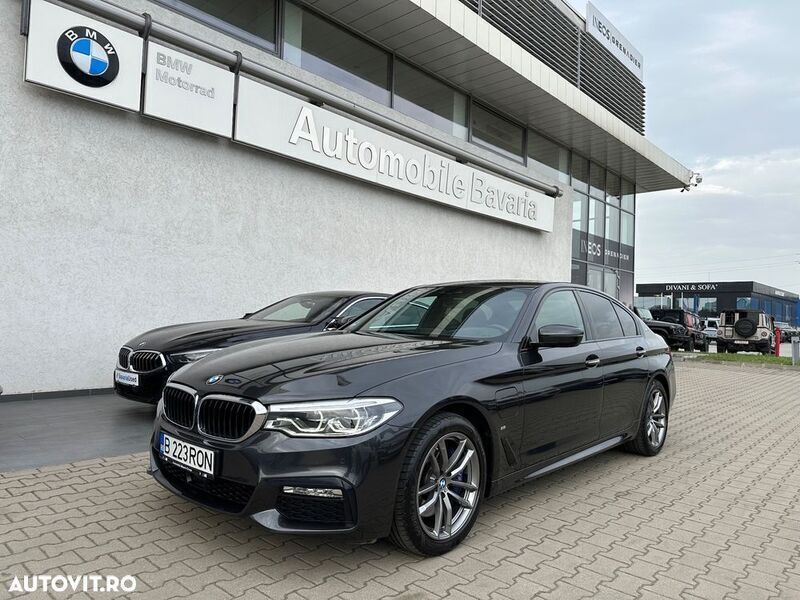 Gri Utilizat 2018 BMW 530e Berlinǎ | 26.549 EUR (Preț OK) - Imagine 1/4