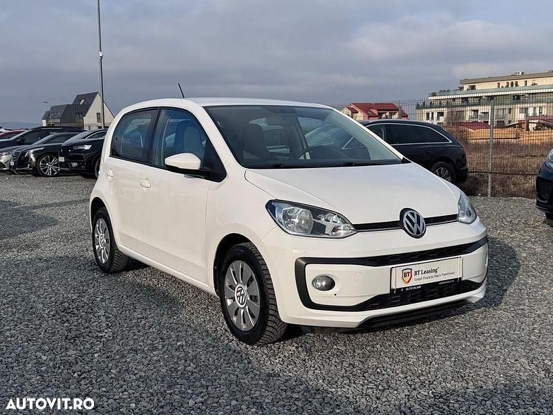 Second-hand VW up! Move 75 CP (55 kW) 2018 Culoarealb Hatchback