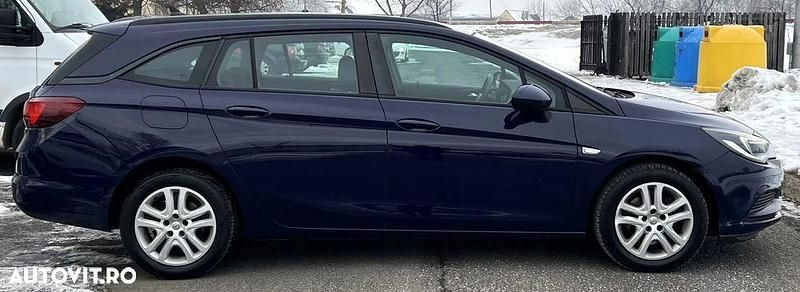 Second-hand Opel Astra Active 110 CP (80 kW) 2016 Culoarealbastru Break