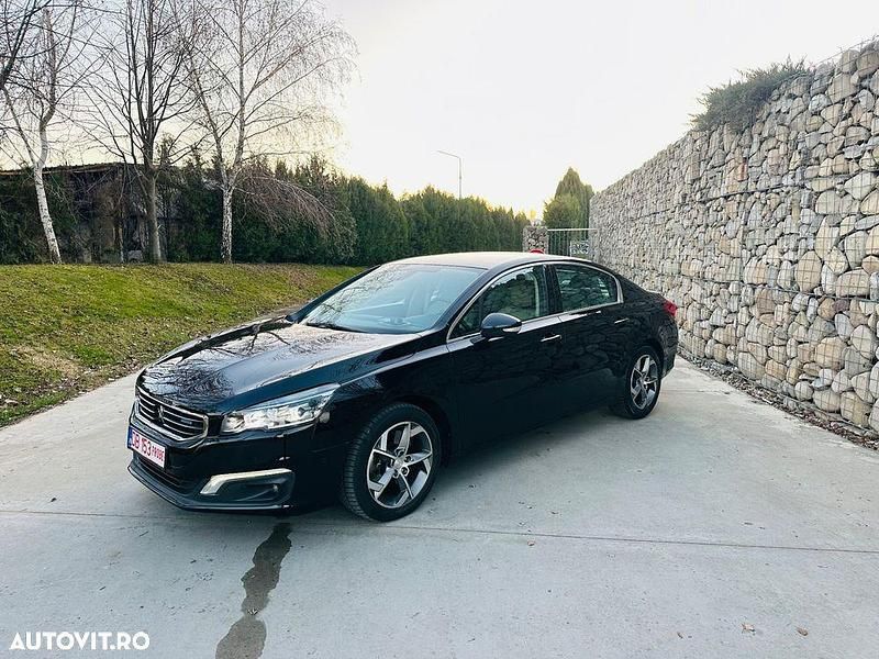 Second-hand Peugeot 508 Allure 163 CP (119 kW) 2016 Culoarenegru Berlinǎ