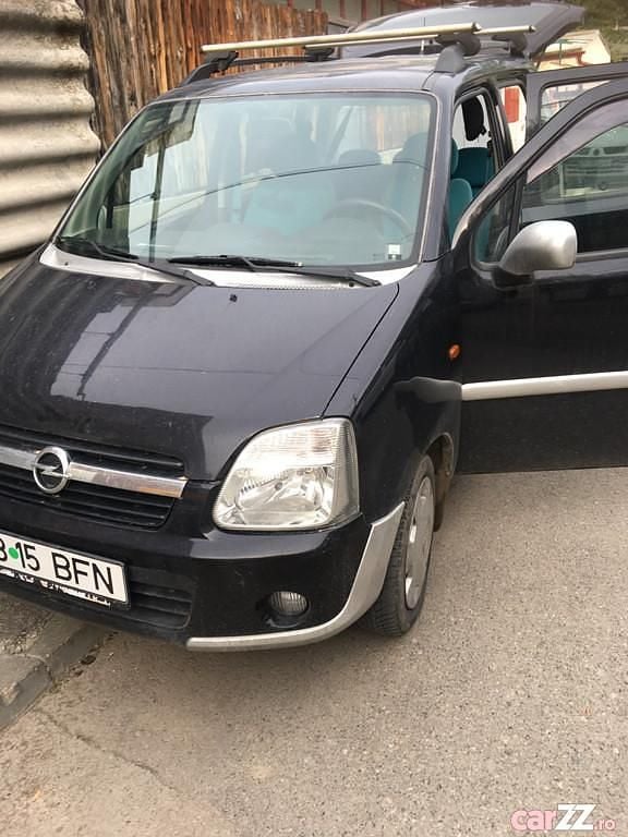 Second-hand Opel Agila 95 CP (69 kW) 2004 Negru Hatchback