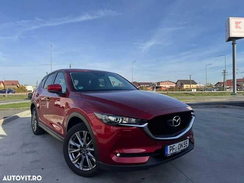 Culoarerosu Utilizat 2021 Mazda CX-5 Ad'Vantage SUV | 16.499 EUR (Super Preț) - Imagine 1/4