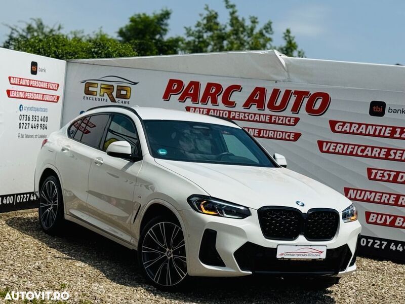 Alb Utilizat 2024 BMW X4 M Sport SUV | 59.169 EUR (Puțin scump) - Imagine 1/4