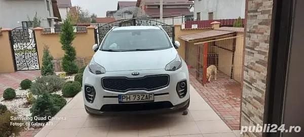 Second-hand Kia Sportage 115 CP (84 kW) 2017 SUV