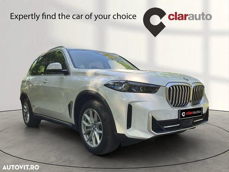 Culoarealb Utilizat 2023 BMW X5 Comfort Edition SUV | 76.835 EUR - Imagine 1/4