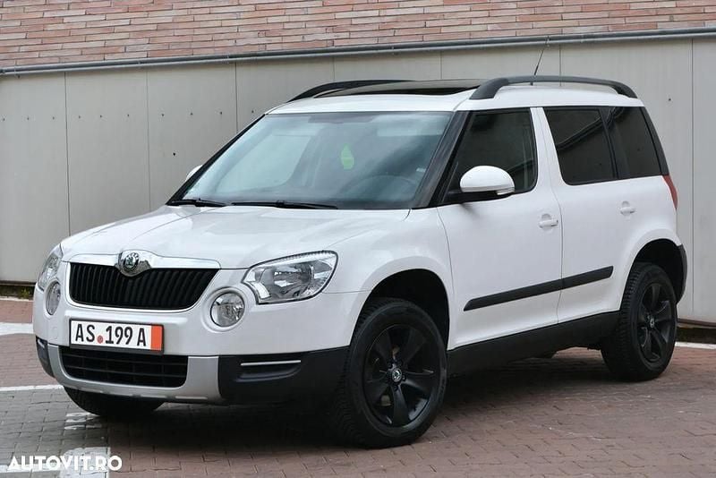 Culoarealb Utilizat 2011 Skoda Yeti SUV | 4.999 EUR - Imagine 1/4