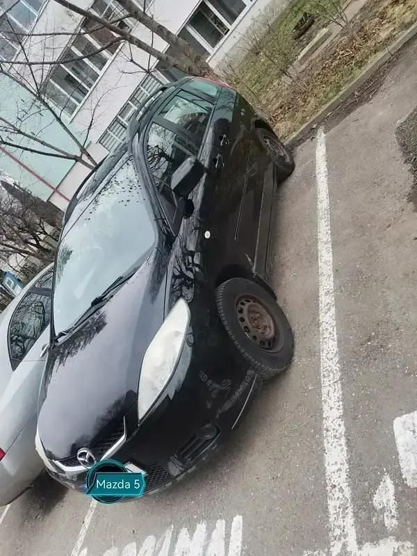 Second-hand Mazda 5 116 CP (85 kW) 2008 Negru Monovolum