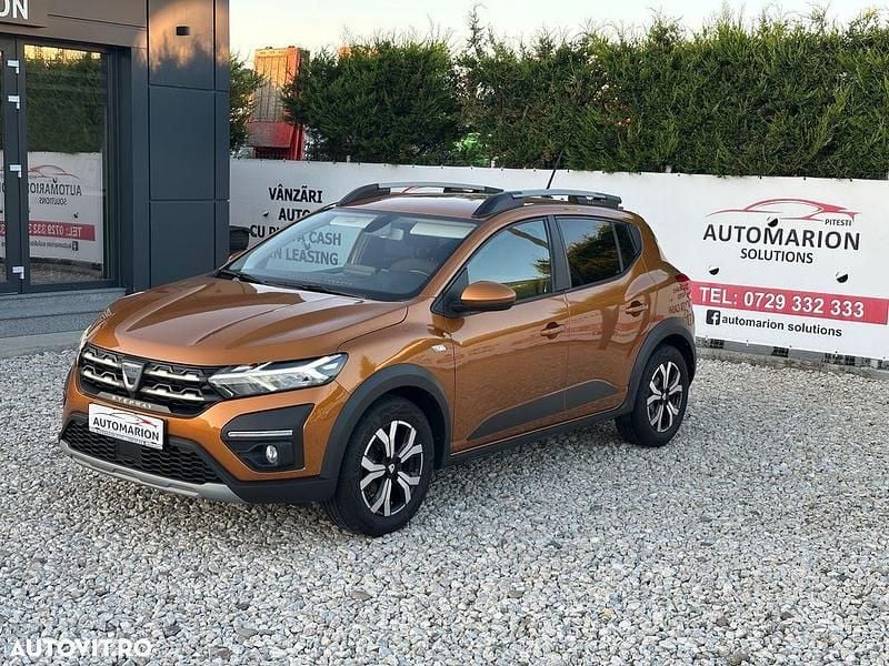 Culoaremaro Utilizat 2021 Dacia Sandero Comfort Hatchback | 9.999 EUR (Preț OK) - Imagine 1/4
