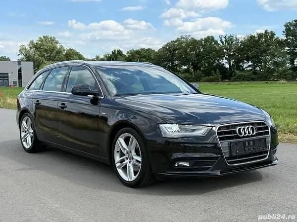 Utilizat 2012 Audi A4 S-Line Break | 7.650 EUR (Preț OK) - Imagine 1/4