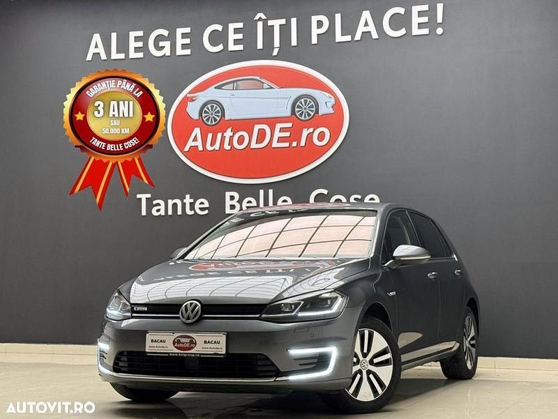 Gri Utilizat 2019 VW e-Golf Hatchback | 10.990 EUR - Imagine 1/4