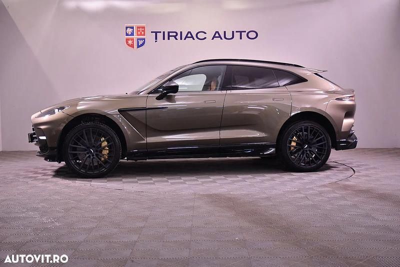 Second-hand Aston Martin DBX 707 CP (519 kW) 2023 Culoareverde SUV