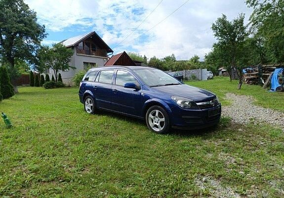 Albastru Utilizat 2008 Opel Astra Break | 2.000 EUR (Preț OK) - Imagine 1/4