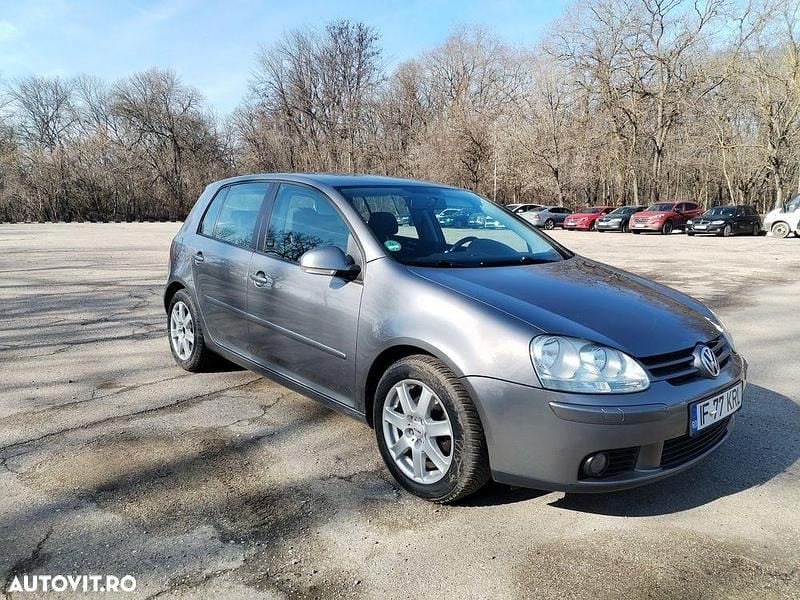 Second-hand VW Golf V Goal 105 CP (77 kW) 2007 Culoaregri Berlinǎ