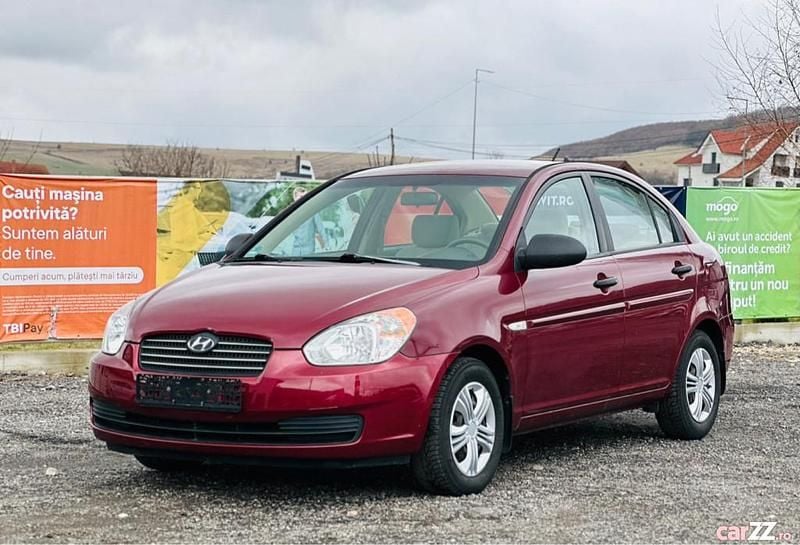 Visiniu Utilizat 2007 Hyundai Accent Berlinǎ | 2.290 EUR (Preț OK) - Imagine 1/4
