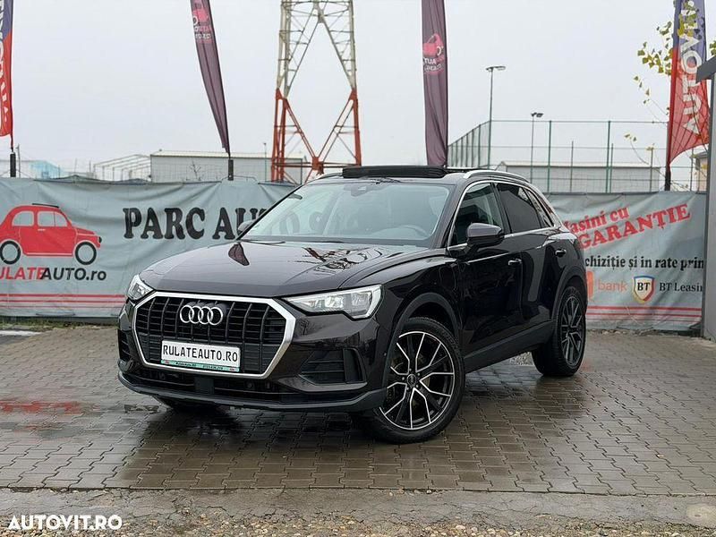 Culoaremaro Second-hand 2022 Audi Q3 Sport SUV | 25.471 EUR (Preț OK) - Imagine 1/4