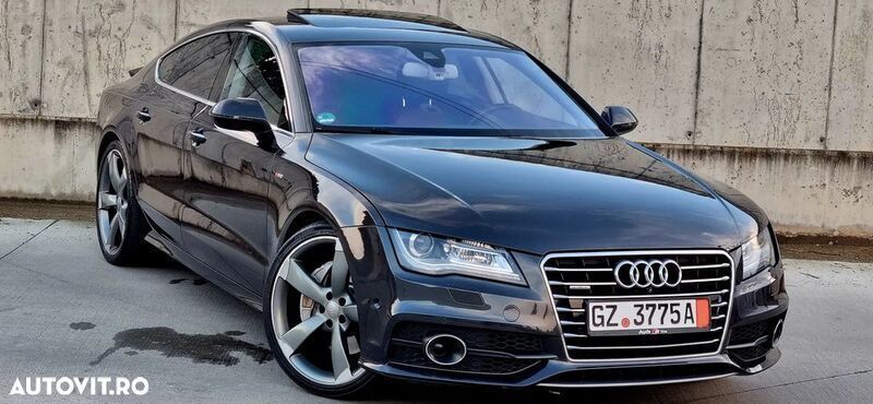 Gri Utilizat 2012 Audi A7 Hatchback | 18.999 EUR - Imagine 1/4