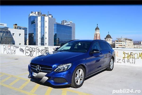 Albastru Utilizat 2017 Mercedes A220 Break | 18.500 EUR (Scump) - Imagine 1/4