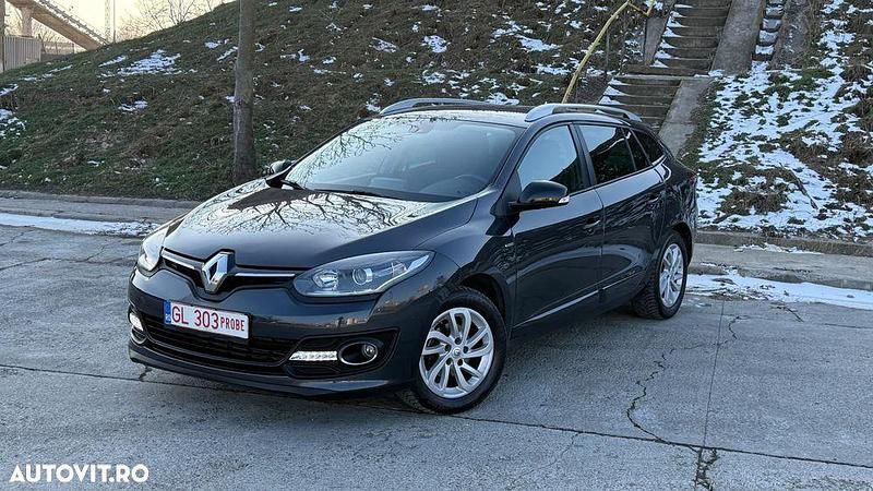 Second-hand Renault Mégane GrandTour LIMITED 110 CP (80 kW) 2014 Culoaregri Break