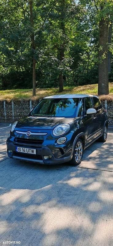 Culoarenegru Utilizat 2014 Fiat 500L Trekking Monovolum | 5.000 EUR - Imagine 1/4