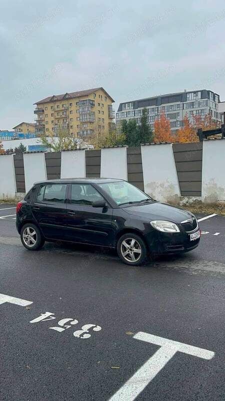 Utilizat 2008 Skoda Fabia Hatchback | 2.300 EUR (Preț OK) - Imagine 1/4