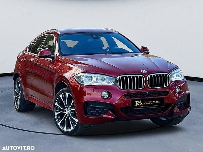 Culoarerosu Utilizat 2019 BMW X6 Comfort Edition SUV | 31.999 EUR (Super Preț) - Imagine 1/4