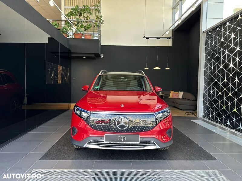 Rosu Utilizat 2024 Mercedes EQB350 SUV | 57.900 EUR - Imagine 1/4