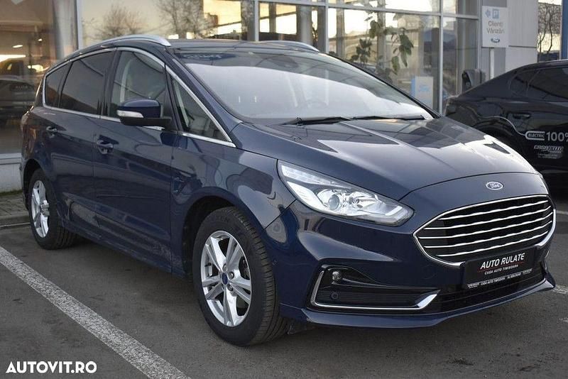 Second-hand Ford S-MAX S 150 CP (110 kW) 2021 Culoarealbastru Monovolum