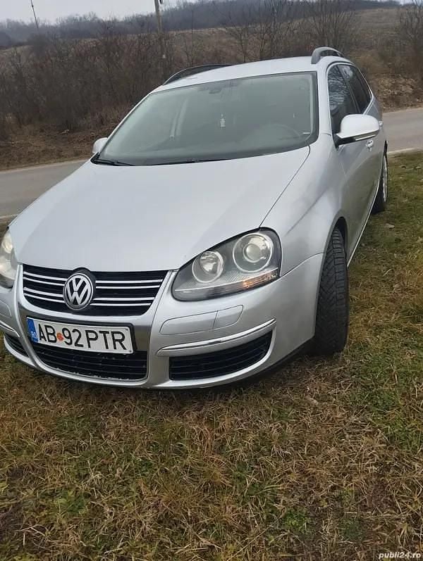 Second-hand VW Golf V 140 CP (102 kW) 2008 Gri Break
