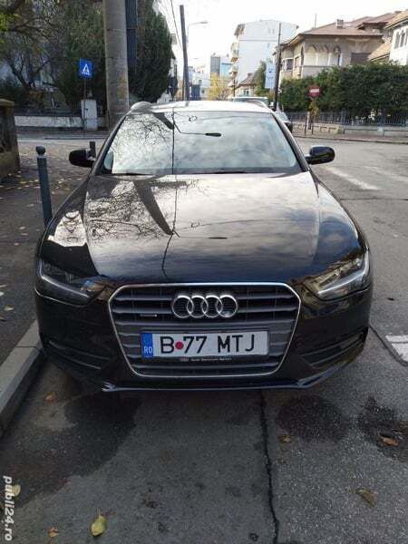 Negru Utilizat 2013 Audi A4 Break | 13.900 EUR (Scump) - Imagine 1/4
